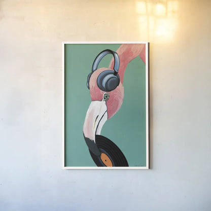 Wild IV by Yvette St. Amant. shown as a paper print in a white frame. Available as a archival giclee rolled canvas, fine art paper, or poster print. SKU 88719h.