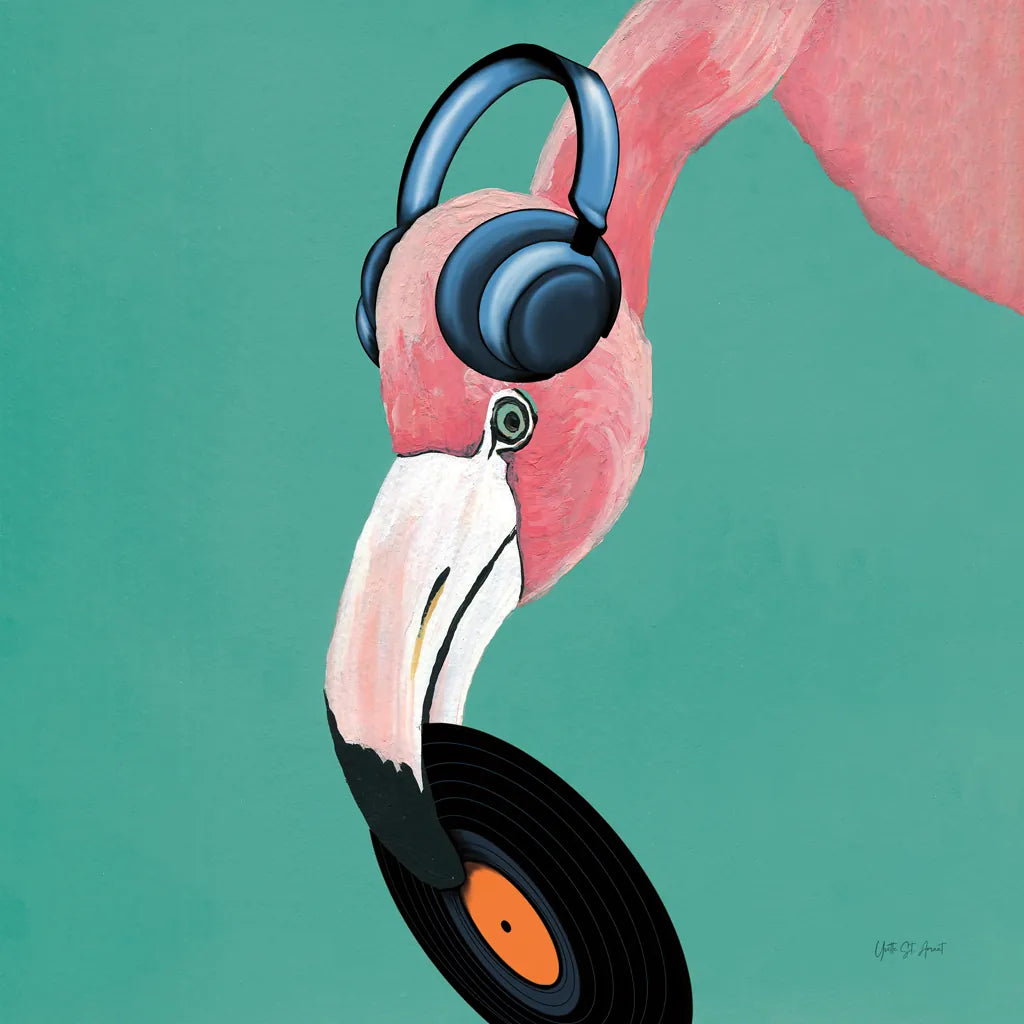 Wild IV Sq by Yvette St. Amant. SKU 89384a. Archival Giclee Fine art print for wall decor.