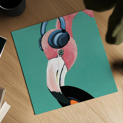 Wild IV Square by Yvette St. Amant. Shown as a detailed flat fine art print, highlighting archival giclee quality. Available as an archival giclee rolled canvas, fine art paper, or poster print. SKU 92722a.