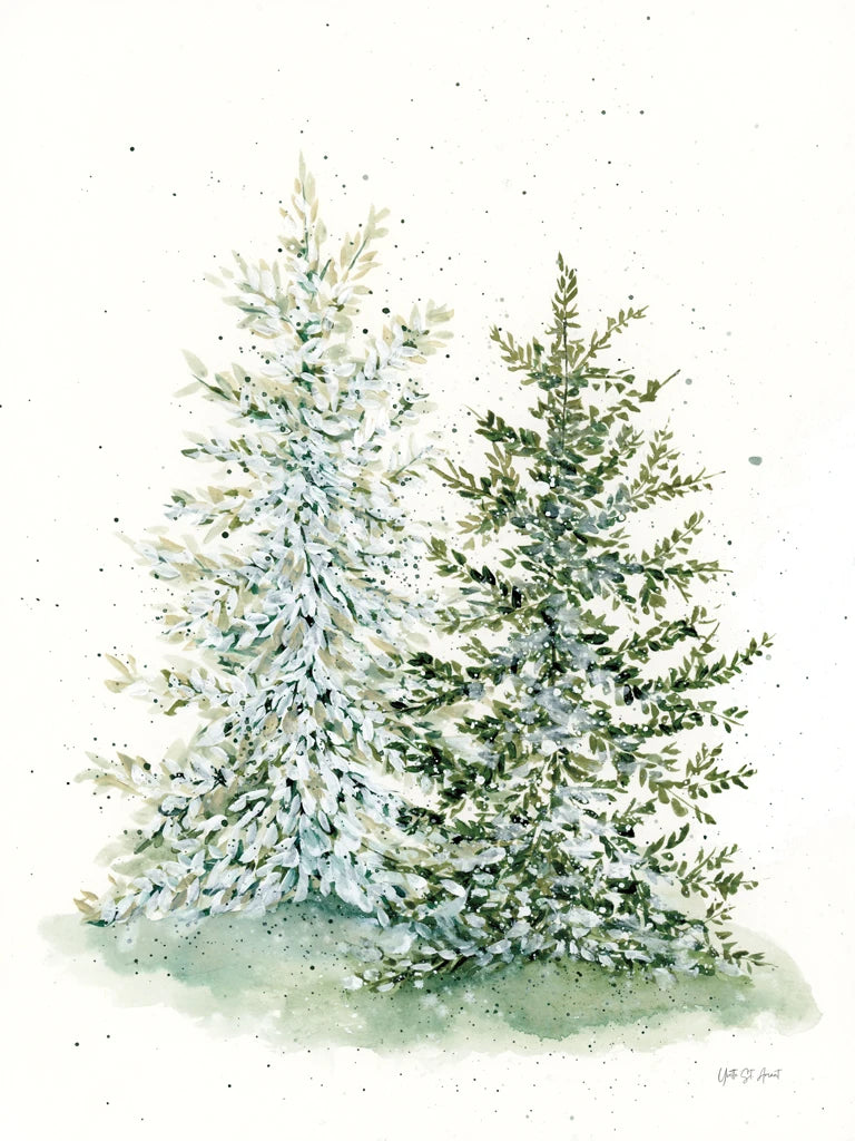 Winter Pine by Yvette St. Amant