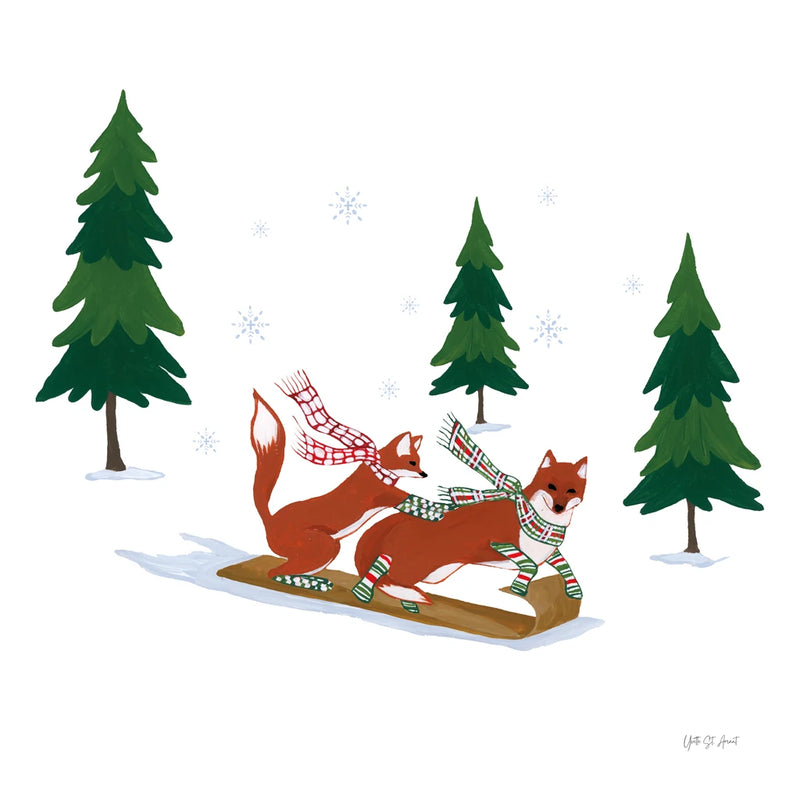 Winter Shenanigans II by Yvette St. Amant