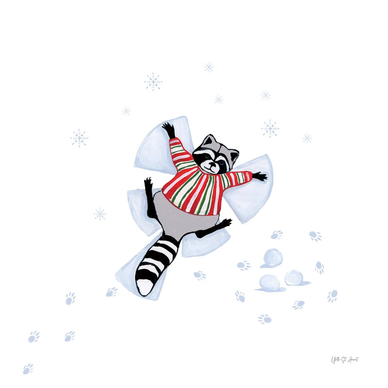 Winter Shenanigans III by Yvette St. Amant