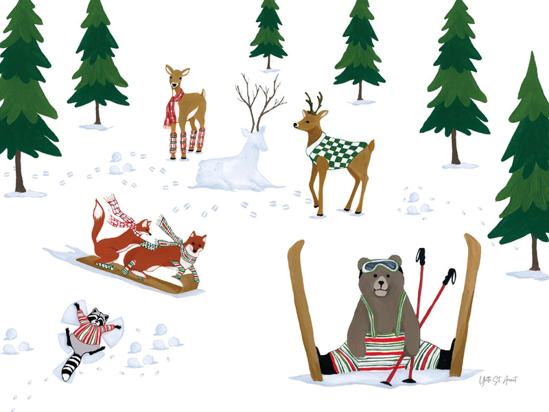 Winter Shenanigans V by Yvette St. Amant