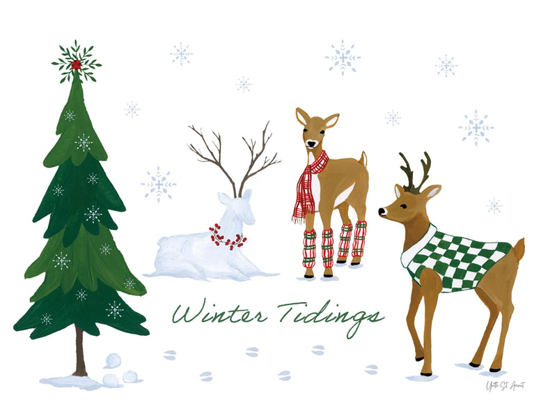 Winter Shenanigans X by Yvette St. Amant