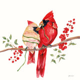 Winterberry Tidings II by Yvette St. Amant. SKU 101223a. Archival Giclee Fine art print for wall decor.