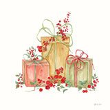 Winterberry Tidings III by Yvette St. Amant. SKU 101224a. Archival Giclee Fine art print for wall decor.