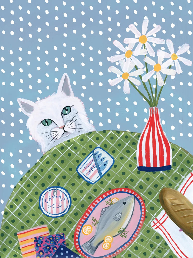 Wishful Kitten II by Yvette St. Amant