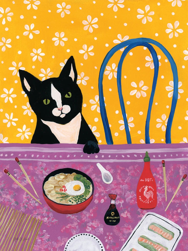 Wishful Kitten III by Yvette St. Amant