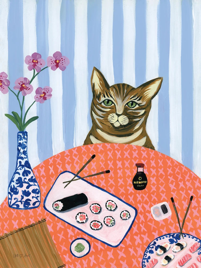 Wishful Kitten IV by Yvette St. Amant