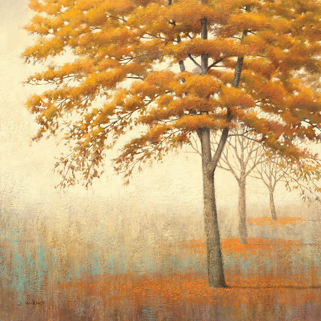 Reproduction of Autumn Trees I by James Wiens - Wall Decor Art
