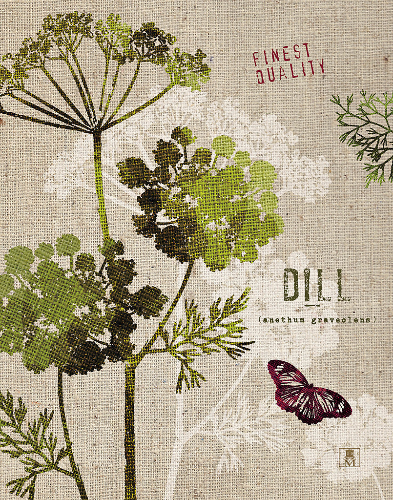 Reproduction of Organic Dill by Studio Mousseau - Wall Decor Art