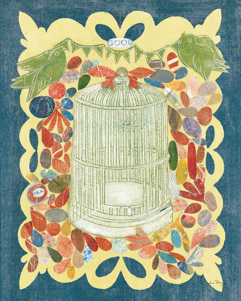 Reproduction of Im Home I Summer Green by Candra Boggs - Wall Decor Art