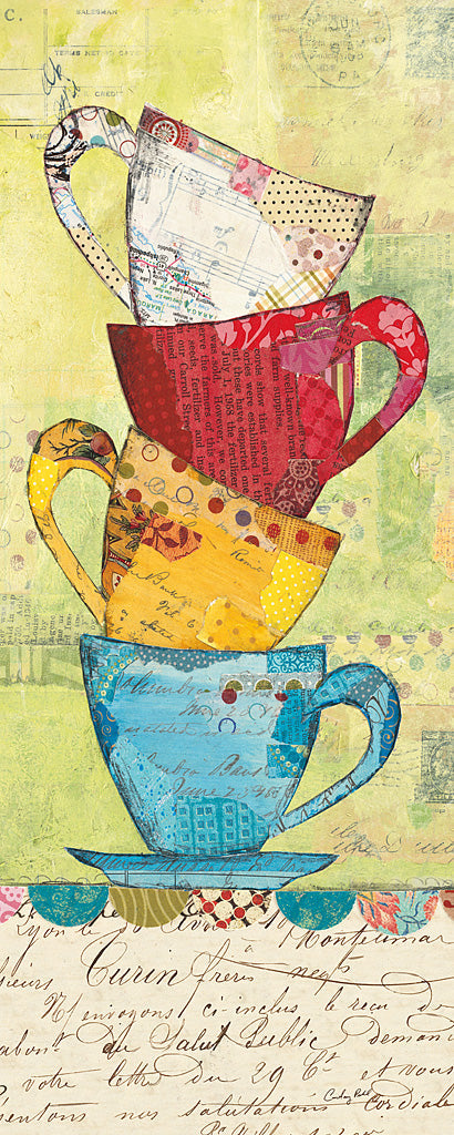 Reproduction of Come for Coffee by Courtney Prahl - Wall Decor Art