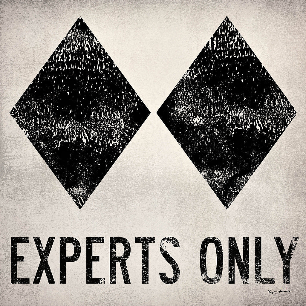 Experts Only White