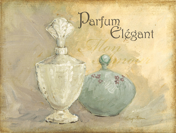 Reproduction of Parfum Elegant II v2 by Avery Tillmon - Wall Decor Art