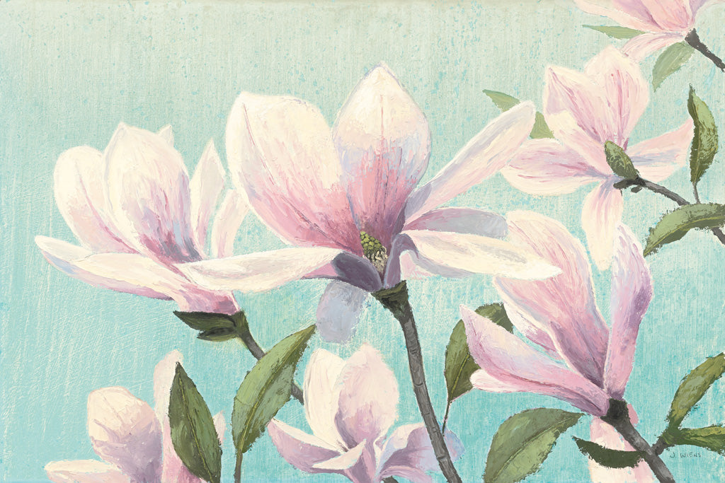 Reproduction of Southern Blossoms I by James Wiens - Wall Decor Art