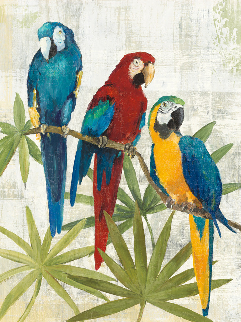 Reproduction of Birds of a Feather II Crop by Avery Tillmon - Wall Decor Art