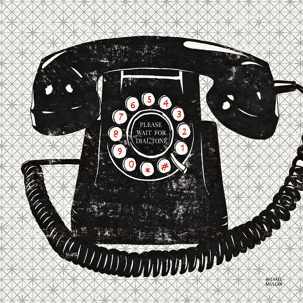 Vintage Analog  Phone