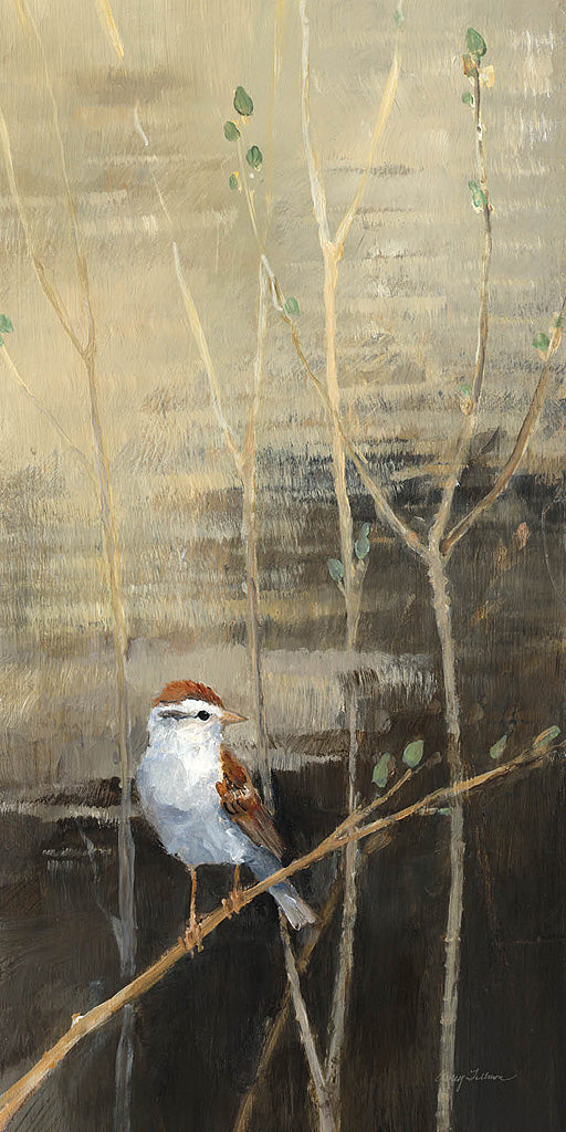 Reproduction of Sparrows at Dusk I by Avery Tillmon - Wall Decor Art