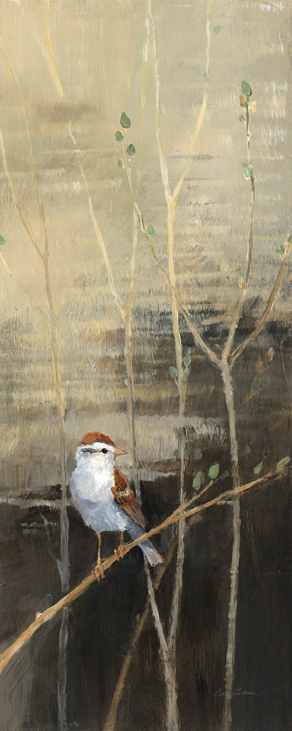 Reproduction of Sparrows at Dusk I by Avery Tillmon - Wall Decor Art