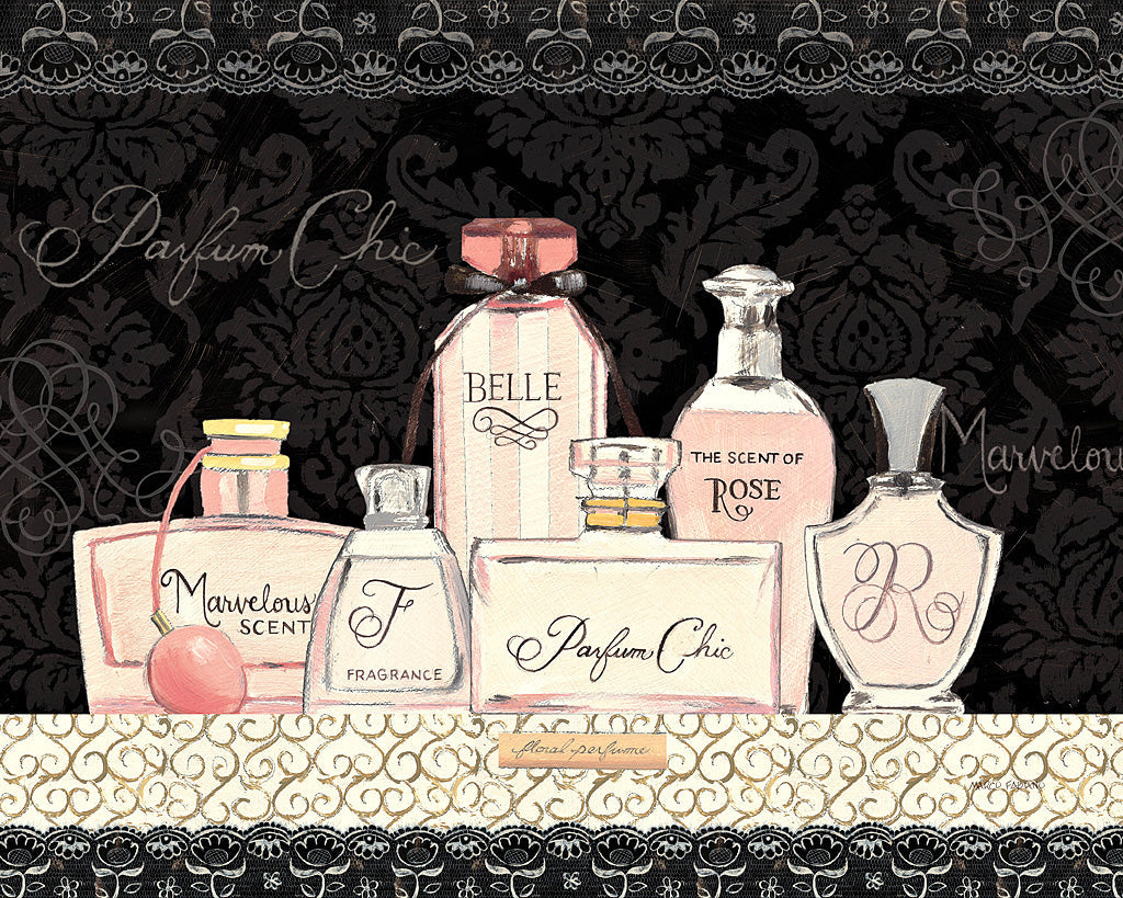 Reproduction of Les Parfums III by Marco Fabiano - Wall Decor Art