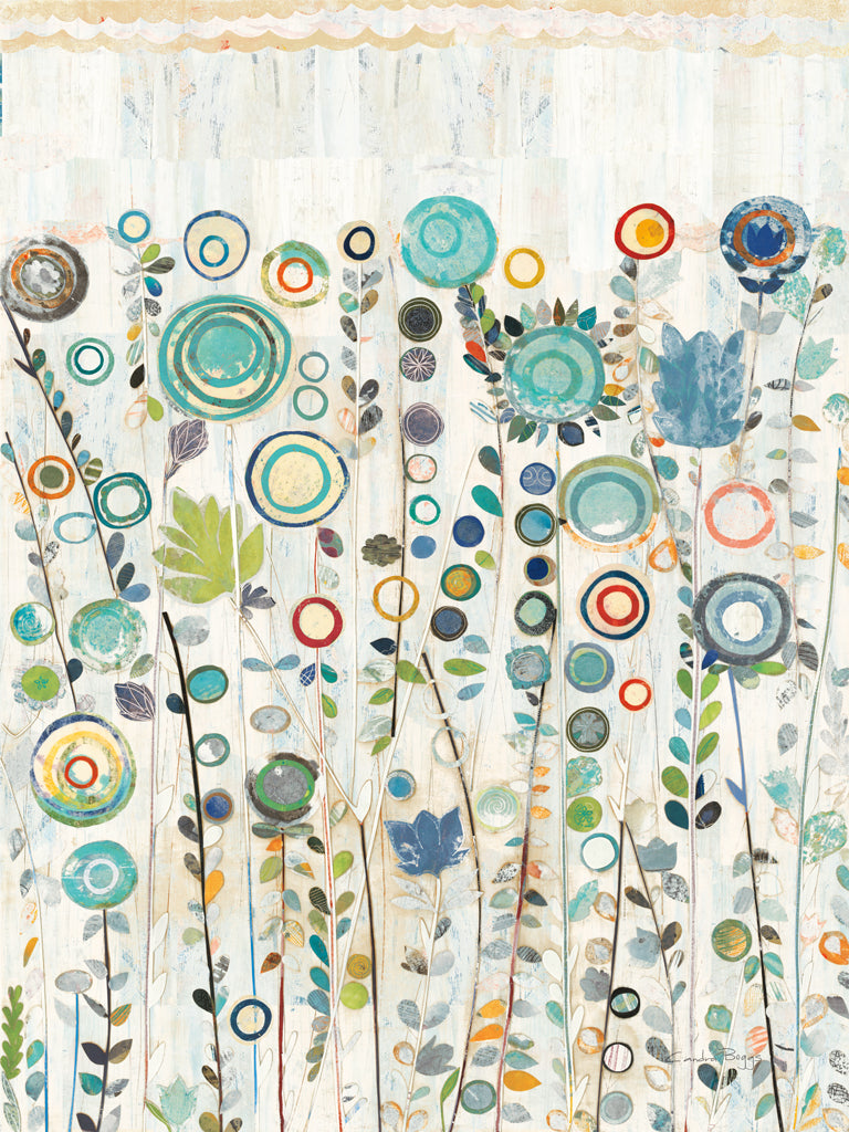 Reproduction of Ocean Garden I by Candra Boggs - Wall Decor Art