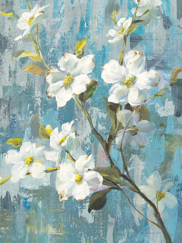 Reproduction of Graceful Magnolia II by Danhui Nai - Wall Decor Art
