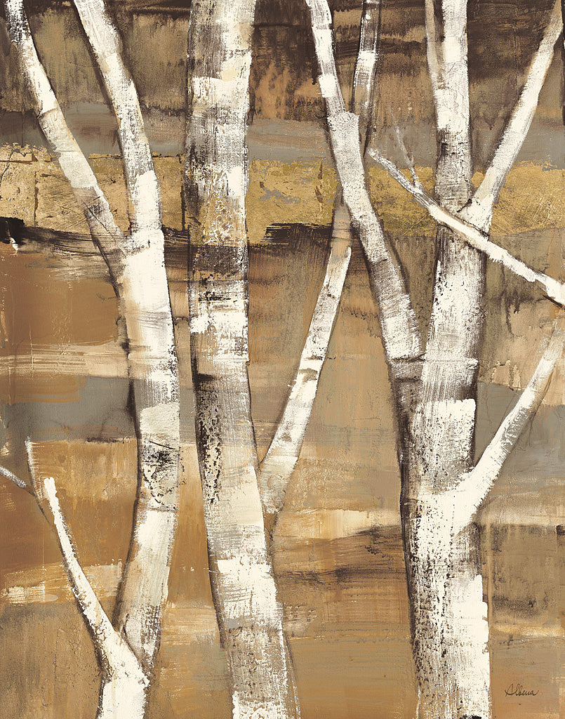 Reproduction of Wandering Through the Birches I by Albena Hristova - Wall Decor Art