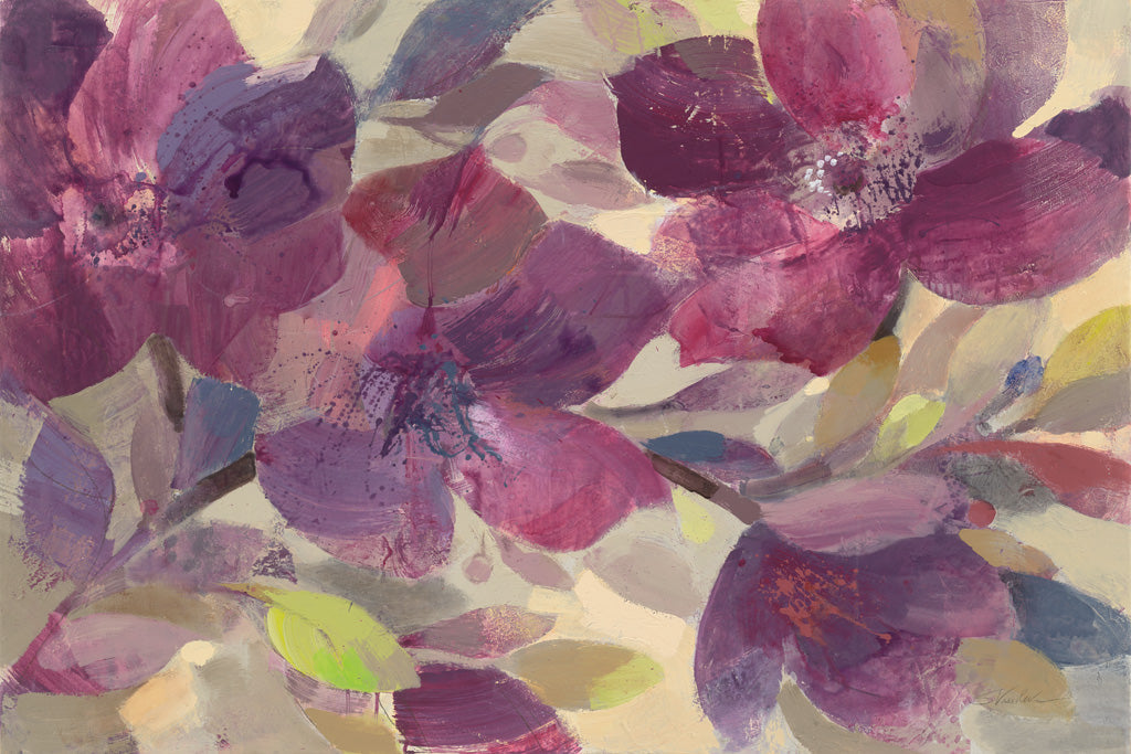 Reproduction of Autumn Blooms by Albena Hristova - Wall Decor Art