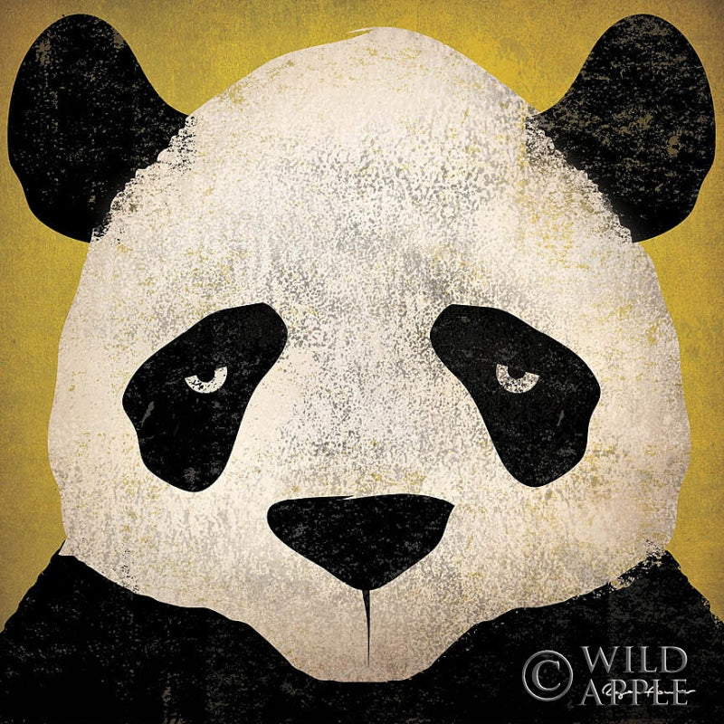 Reproduction of Panda by Ryan Fowler - Wall Decor Art