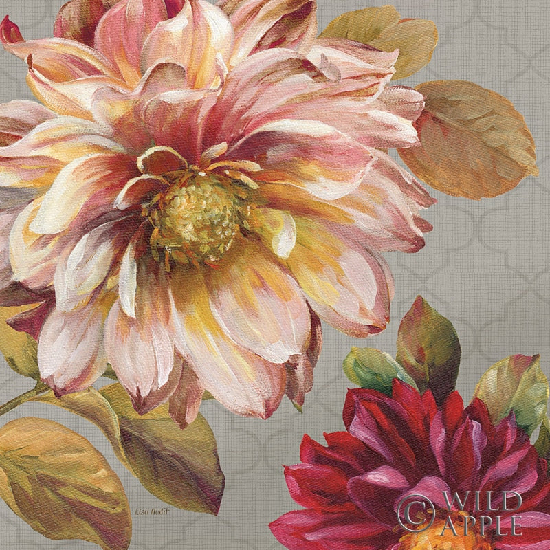 Reproduction of Classically Beautiful III by Lisa Audit - Wall Decor Art