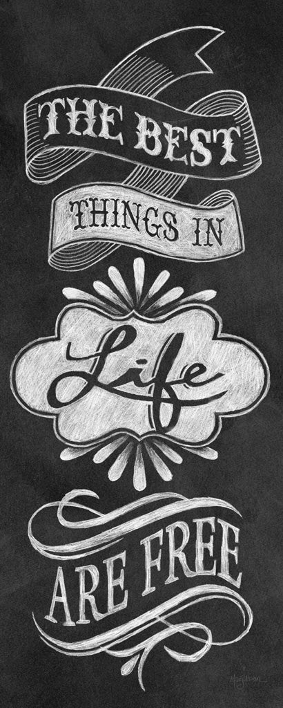 Reproduction of The Best Things in Life by Mary Urban - Wall Decor Art