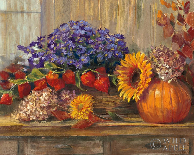 Reproduction of October Still Life by Carol Rowan - Wall Decor Art
