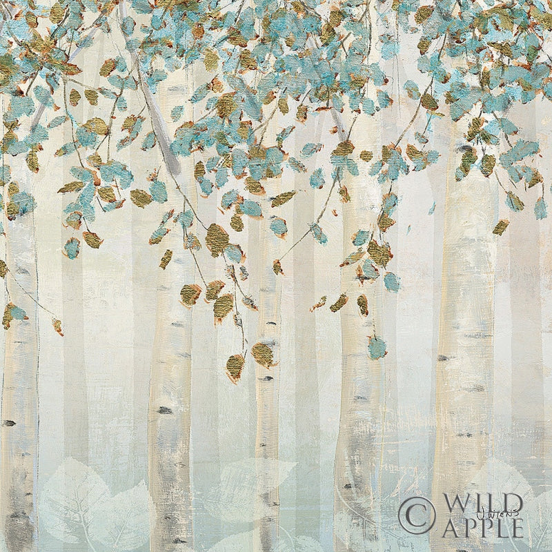 Reproduction of Dream Forest Square II by James Wiens - Wall Decor Art