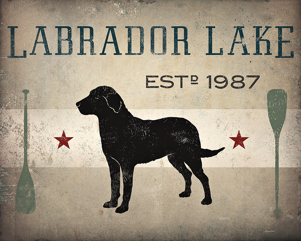 Reproduction of Labrador Lake by Ryan Fowler - Wall Decor Art