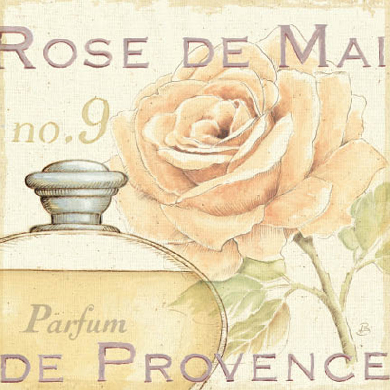 Reproduction of Fleurs and Parfum I by Daphne Brissonnet - Wall Decor Art
