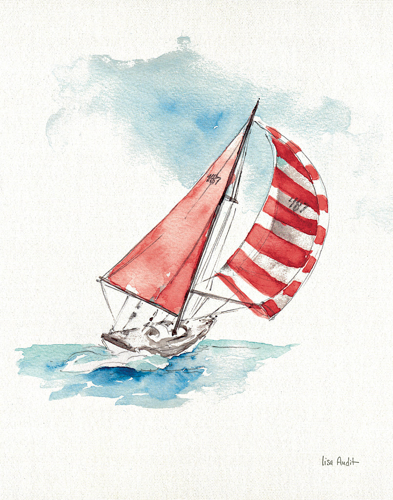 Reproduction of In the Moment II by Lisa Audit - Wall Decor Art