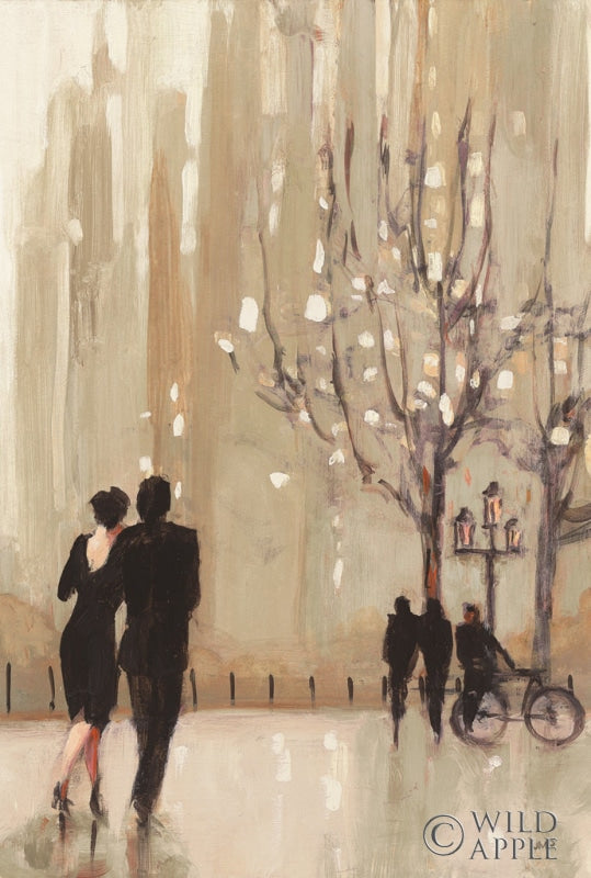 Reproduction of An Evening Out Neutral Crop by Julia Purinton - Wall Decor Art