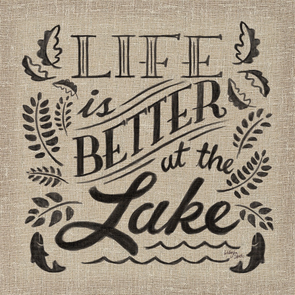 Reproduction of Lake Life I by Wellington Studio - Wall Decor Art