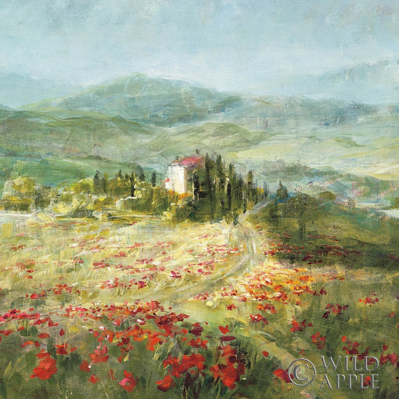 Reproduction of Summer in Provence by Danhui Nai - Wall Decor Art
