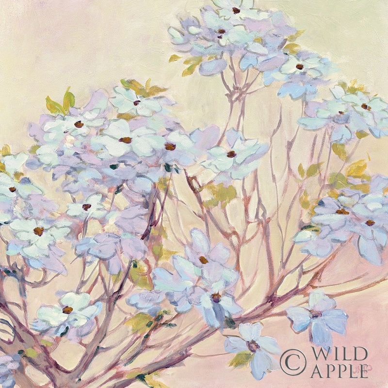 Reproduction of Spring Dogwood II by Julia Purinton - Wall Decor Art