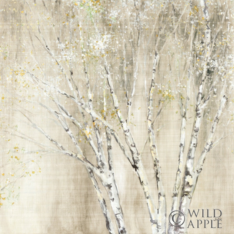 Reproduction of Blue Birch Neutral by Julia Purinton - Wall Decor Art