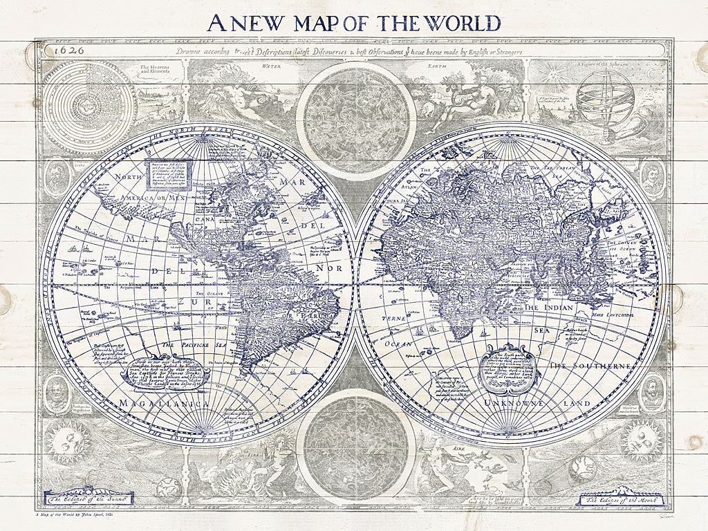 A New Map of the World