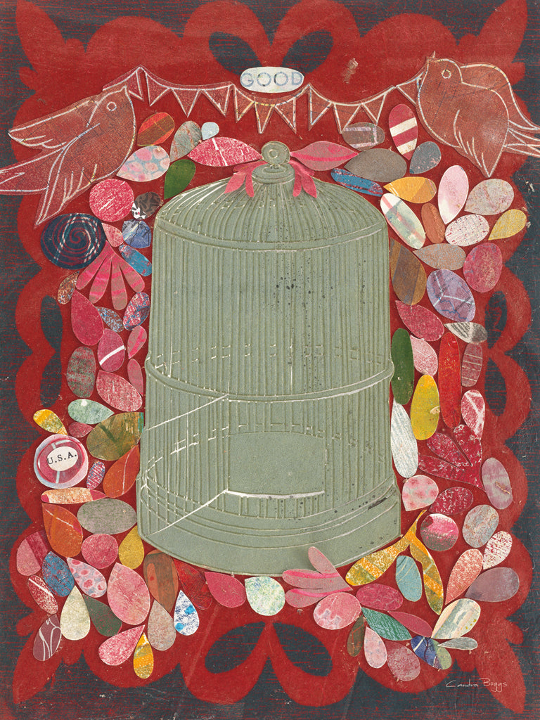 Reproduction of Im Home I by Candra Boggs - Wall Decor Art