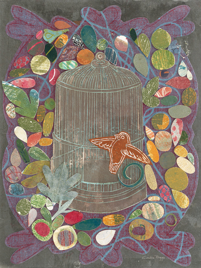 Reproduction of Im Home II by Candra Boggs - Wall Decor Art