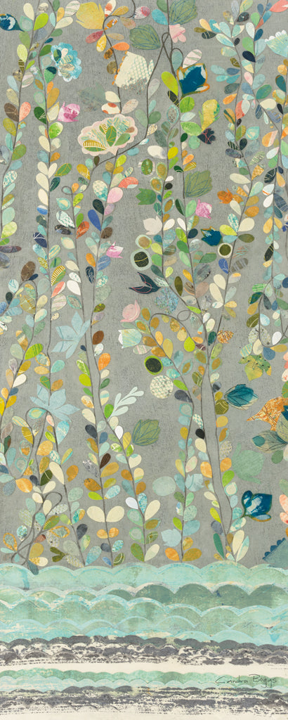 Reproduction of Edge of the Water by Candra Boggs - Wall Decor Art