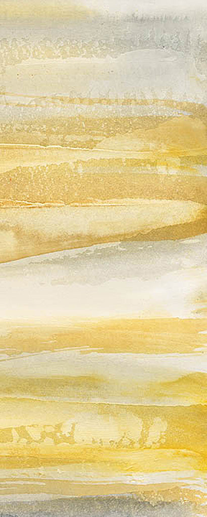 Reproduction of Grey and Gold III by Chris Paschke - Wall Decor Art