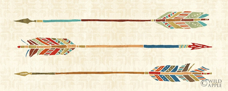 Reproduction of Southwest at Heart  VIII by Veronique Charron - Wall Decor Art