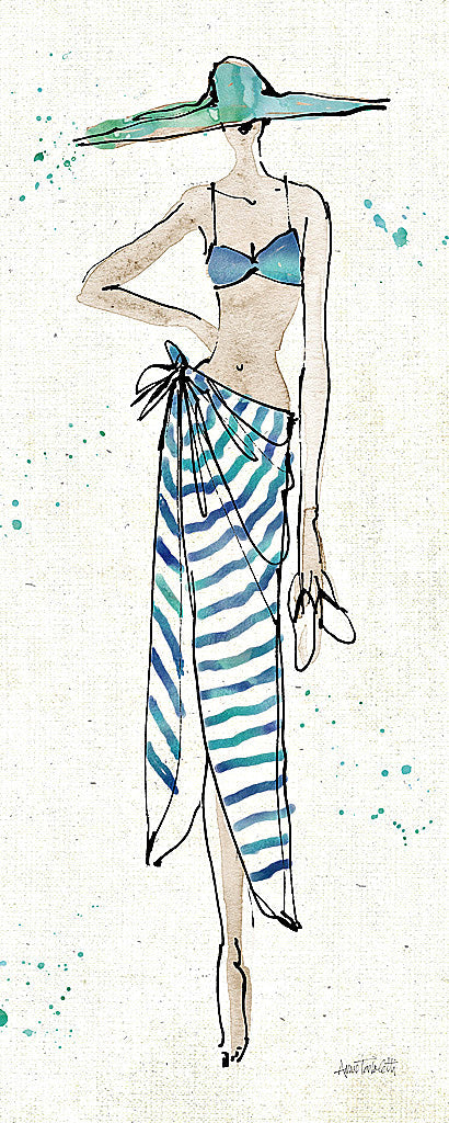 Reproduction of Beach Divas III by Anne Tavoletti - Wall Decor Art