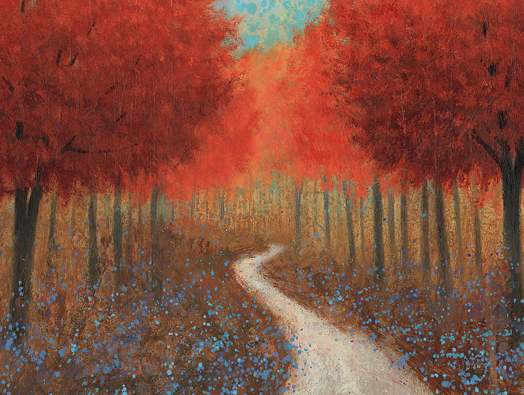 Reproduction of Forest Pathway by James Wiens - Wall Decor Art